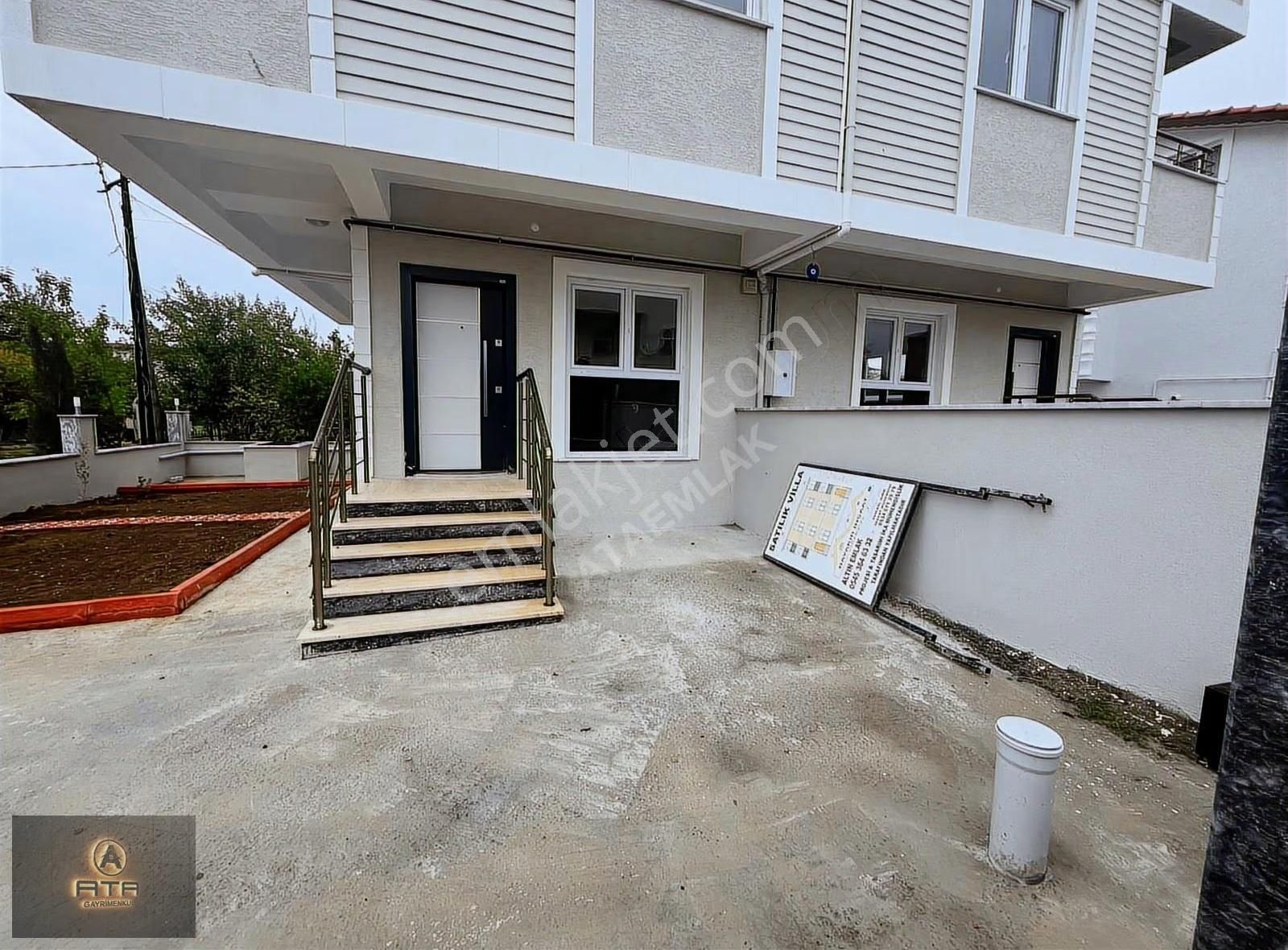 Ata Gayrimenkul'den Merkezi Konumda 4+1 Peyzajlı Lüks Villa - Görsel 7