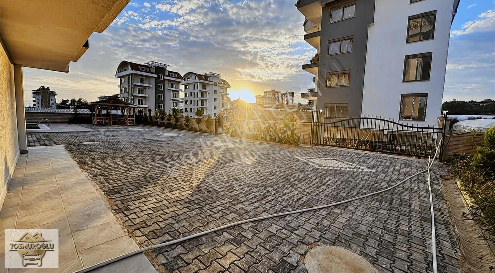 Alanya Payallar Da Satılık Sıfır Binada 1+1 Daire - Görsel 11