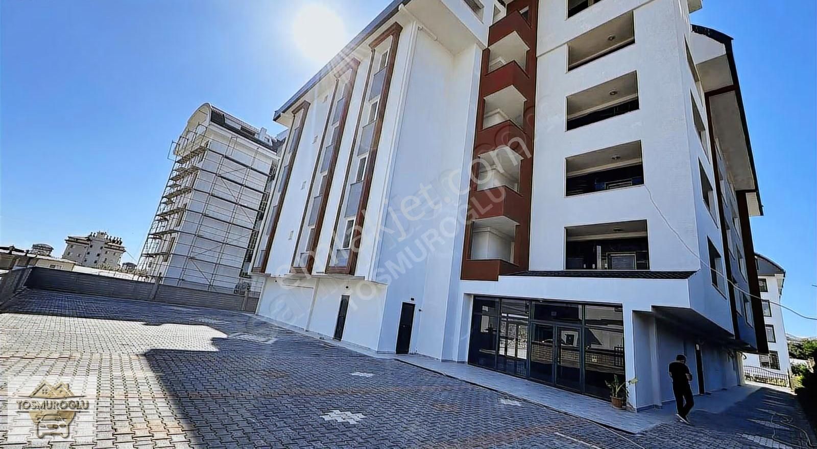 Alanya Payallar Da Satılık Sıfır Binada 1+1 Daire - Görsel 13