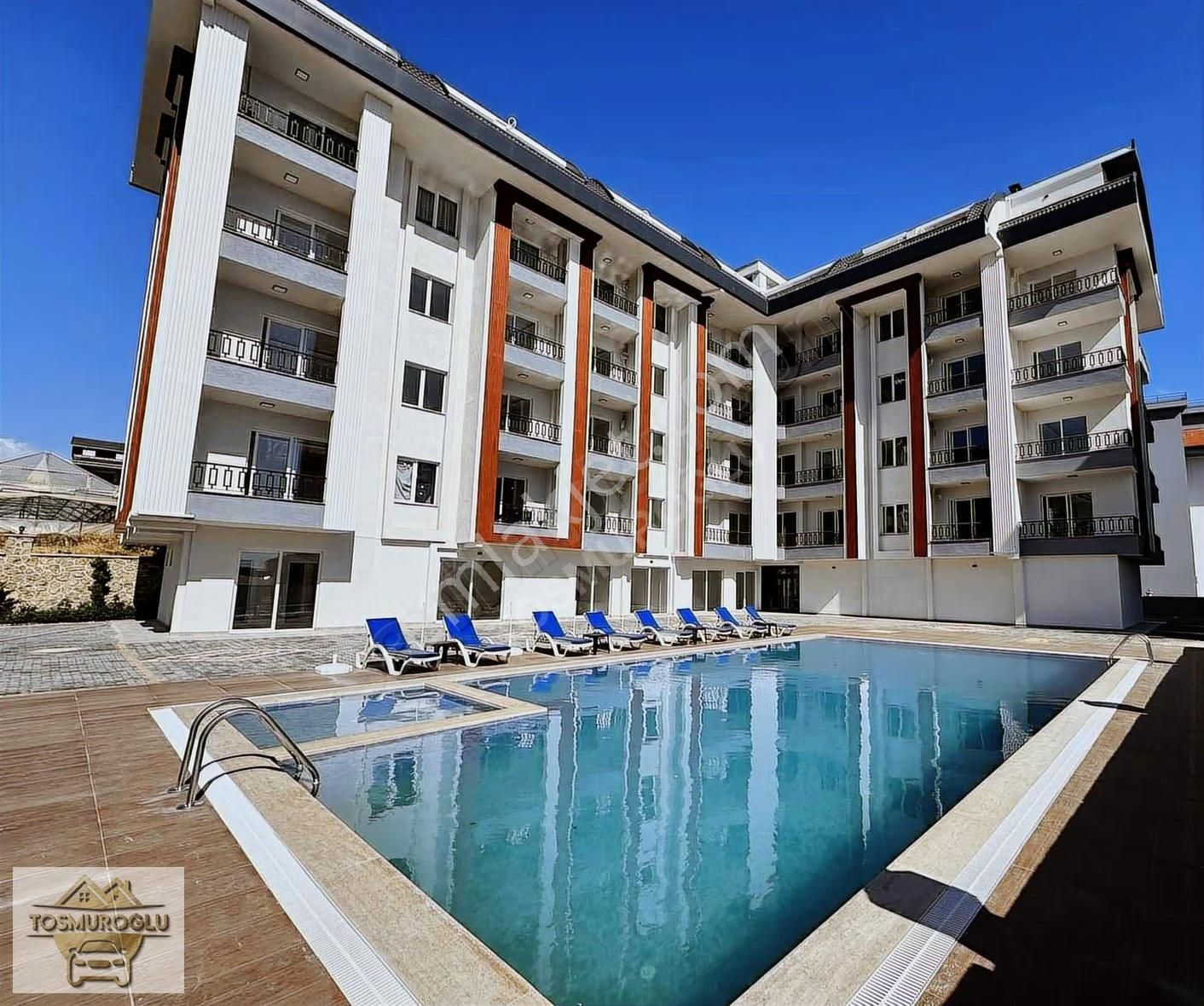 Alanya Payallar Da Satılık Sıfır Binada 1+1 Daire