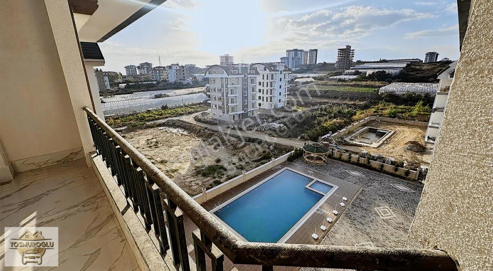 Alanya Payallar Da Satılık Sıfır Binada Dubleks Daire 2+1 - Görsel 6