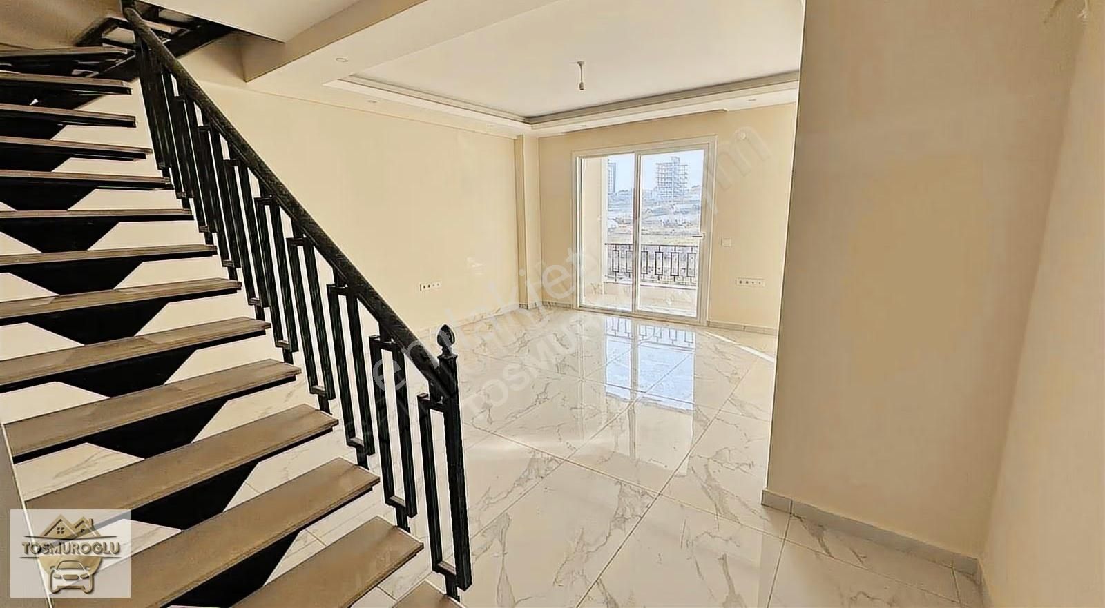 Alanya Payallar Da Satılık Sıfır Binada Dubleks Daire 2+1 - Görsel 19