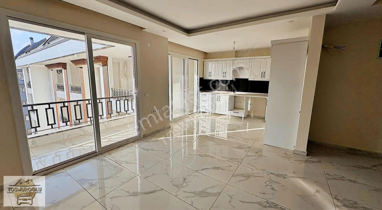 Alanya Payallar Da Satılık Sıfır Binada Dubleks Daire 2+1 - Görsel 26