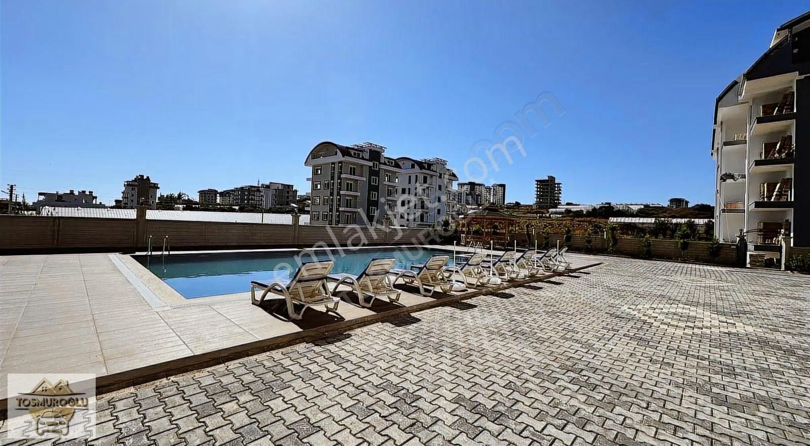 Alanya Payallar Da Satılık Sıfır Binada Dubleks Daire 2+1 - Görsel 28