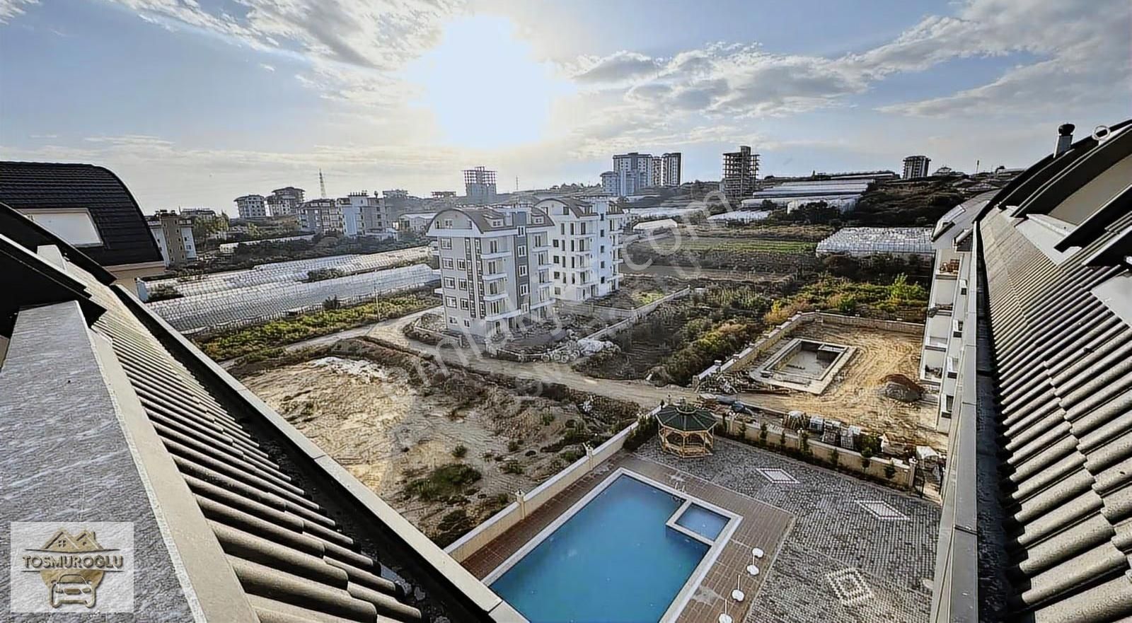 Alanya Payallar Da Satılık Sıfır Binada Dubleks Daire 2+1 - Görsel 11