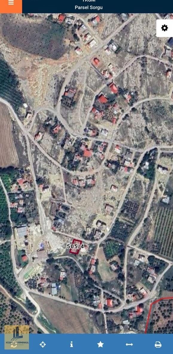 Kozan Gayrimenkulden Tavşantepede İmarlı Arsa