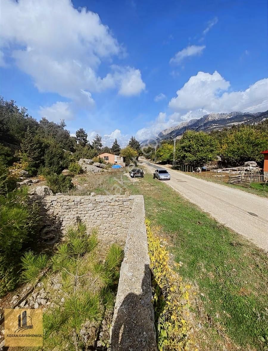 Kozan Gayrimenkulden Tokmanklı Yaylasında Satılık 679 M2 Arsa - Görsel 4