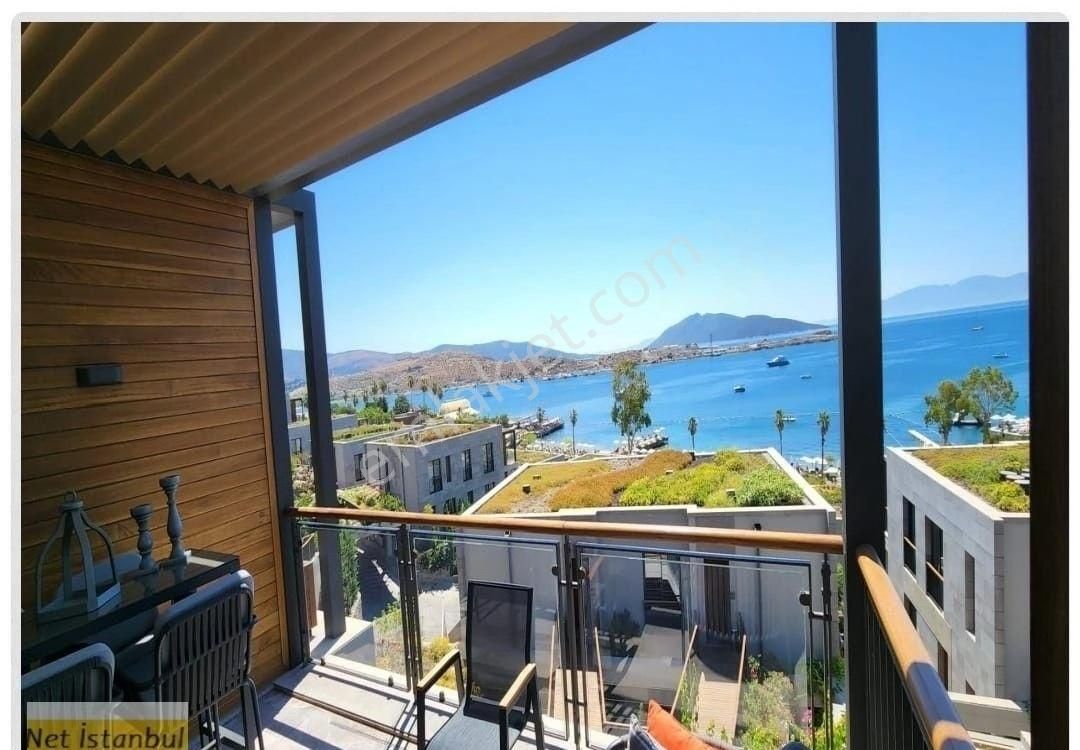 Bodrum Bitez Le Chich De Kum Plajlı Satılık 1+1 Lüks Rezidans - Görsel 20
