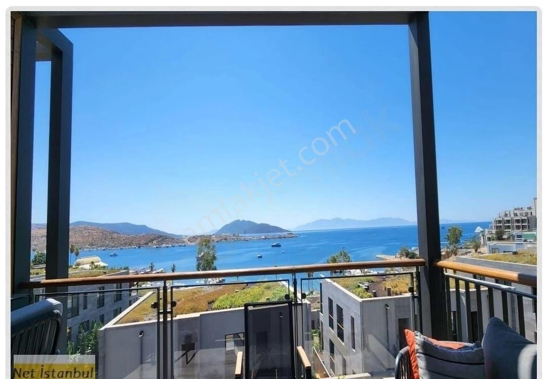 Bodrum Bitez Le Chich De Kum Plajlı Satılık 1+1 Lüks Rezidans - Görsel 13