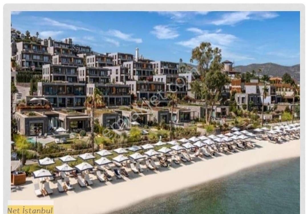 Bodrum Bitez Le Chich De Kum Plajlı Satılık 1+1 Lüks Rezidans