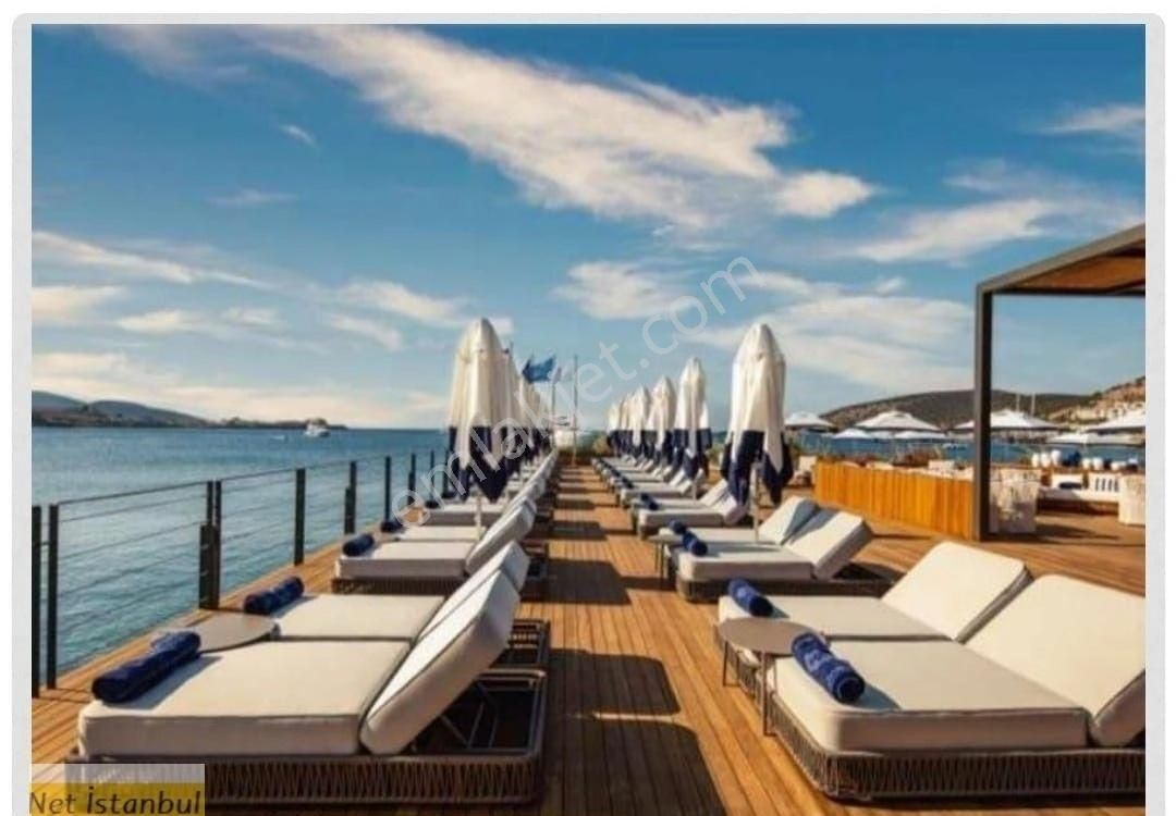 Bodrum Bitez Le Chich De Kum Plajlı Satılık 1+1 Lüks Rezidans - Görsel 18