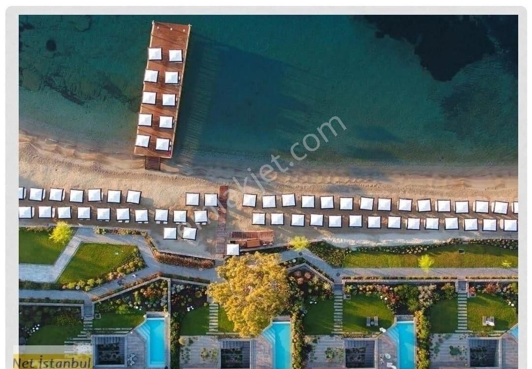 Bodrum Bitez Le Chich De Kum Plajlı Satılık 1+1 Lüks Rezidans - Görsel 10