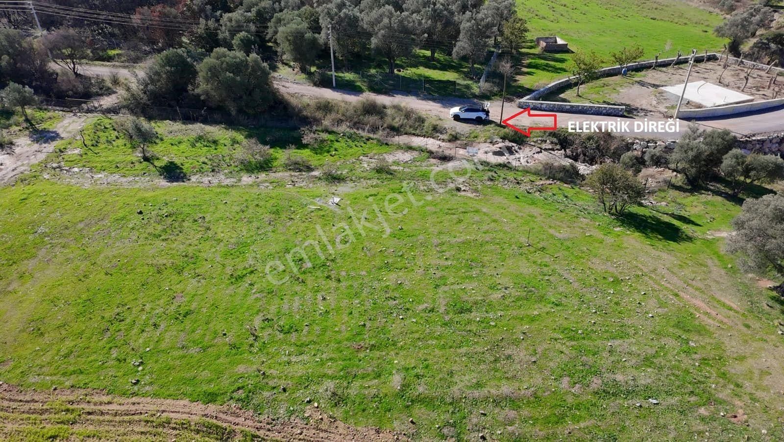 İzmir Seferihisar Orhanlı’da Yatırımlık 11.169 M² Tarla – İçinde Suyu Mevcut - Görsel 12