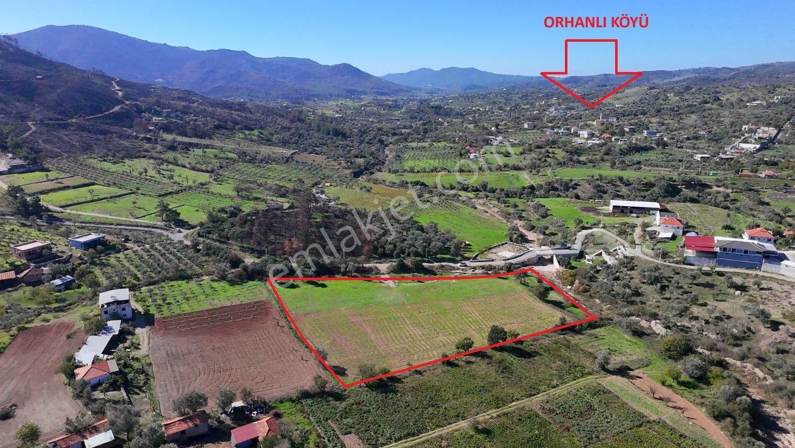 İzmir Seferihisar Orhanlı’da Yatırımlık 11.169 M² Tarla – İçinde Suyu Mevcut - Görsel 4