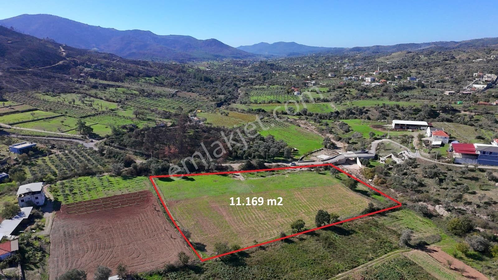 İzmir Seferihisar Orhanlı’da Yatırımlık 11.169 M² Tarla – İçinde Suyu Mevcut - Görsel 10