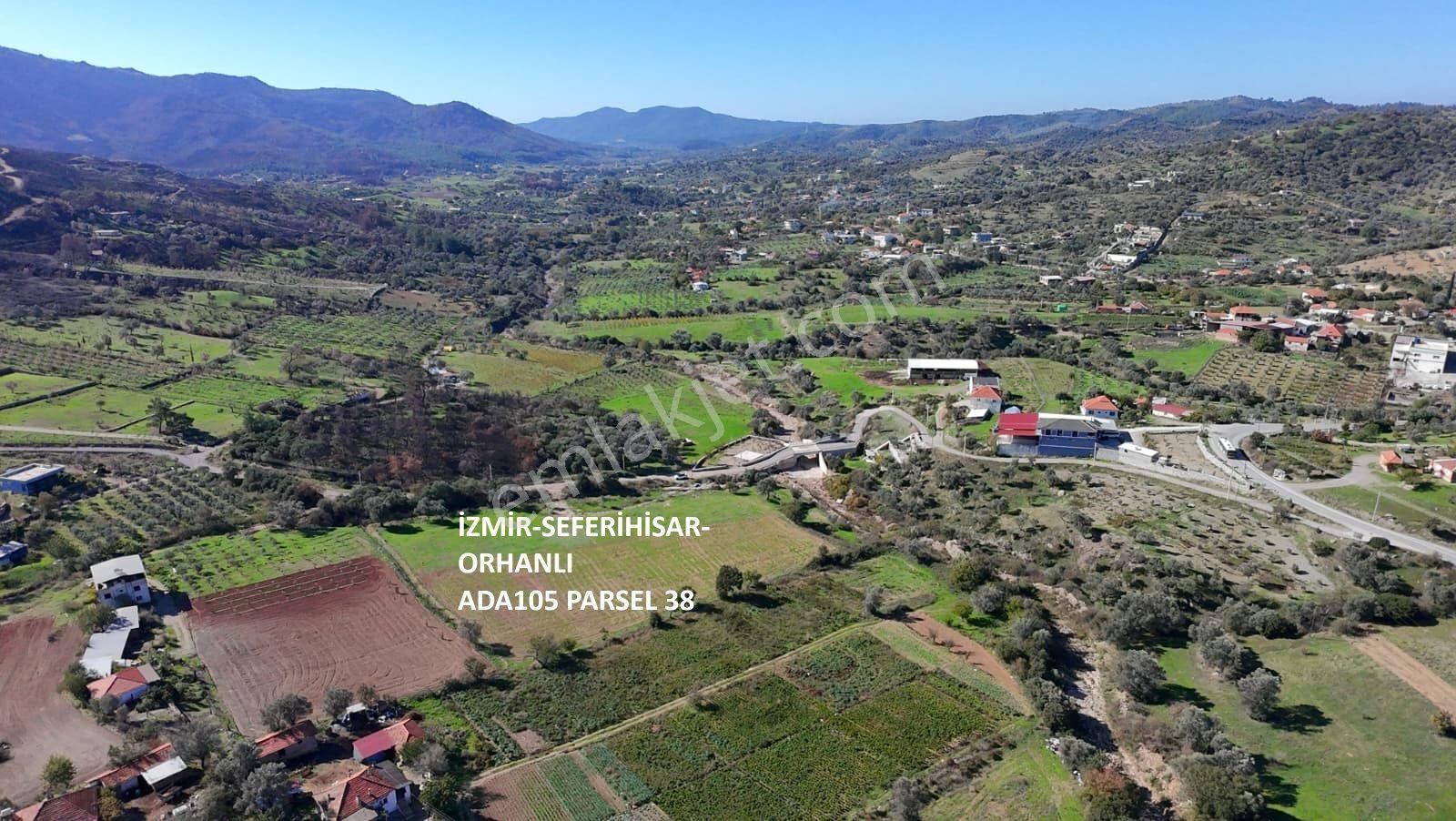 İzmir Seferihisar Orhanlı’da Yatırımlık 11.169 M² Tarla – İçinde Suyu Mevcut - Görsel 15