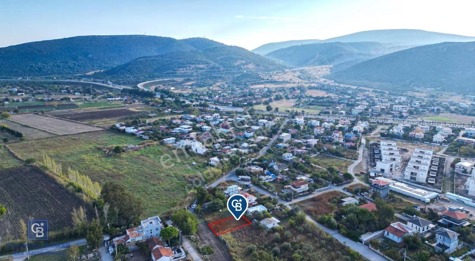 Urla İçmelerde, İyte'ye Yakın Yatırımlık İmarlı Arsa - Görsel 17