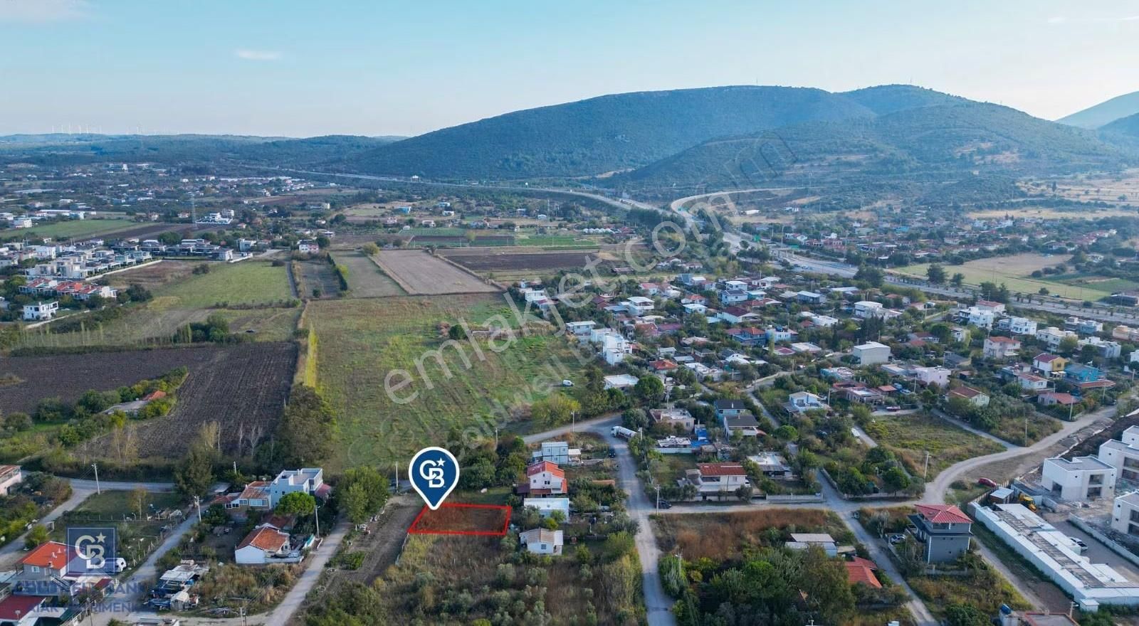 Urla İçmelerde, İyte'ye Yakın Yatırımlık İmarlı Arsa - Görsel 5