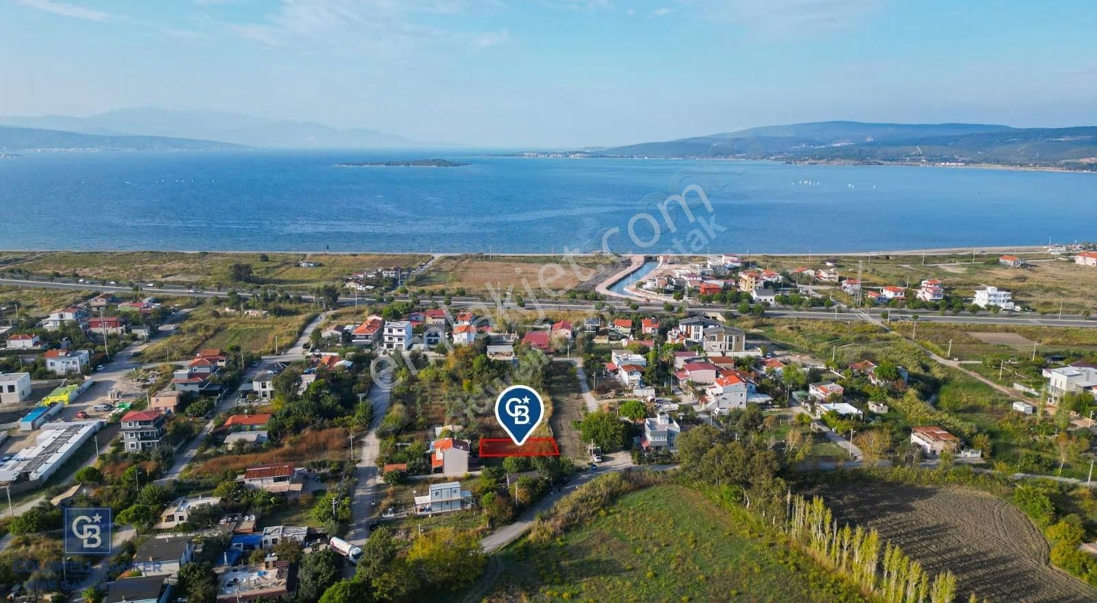 Urla İçmelerde, İyte'ye Yakın Yatırımlık İmarlı Arsa - Görsel 4