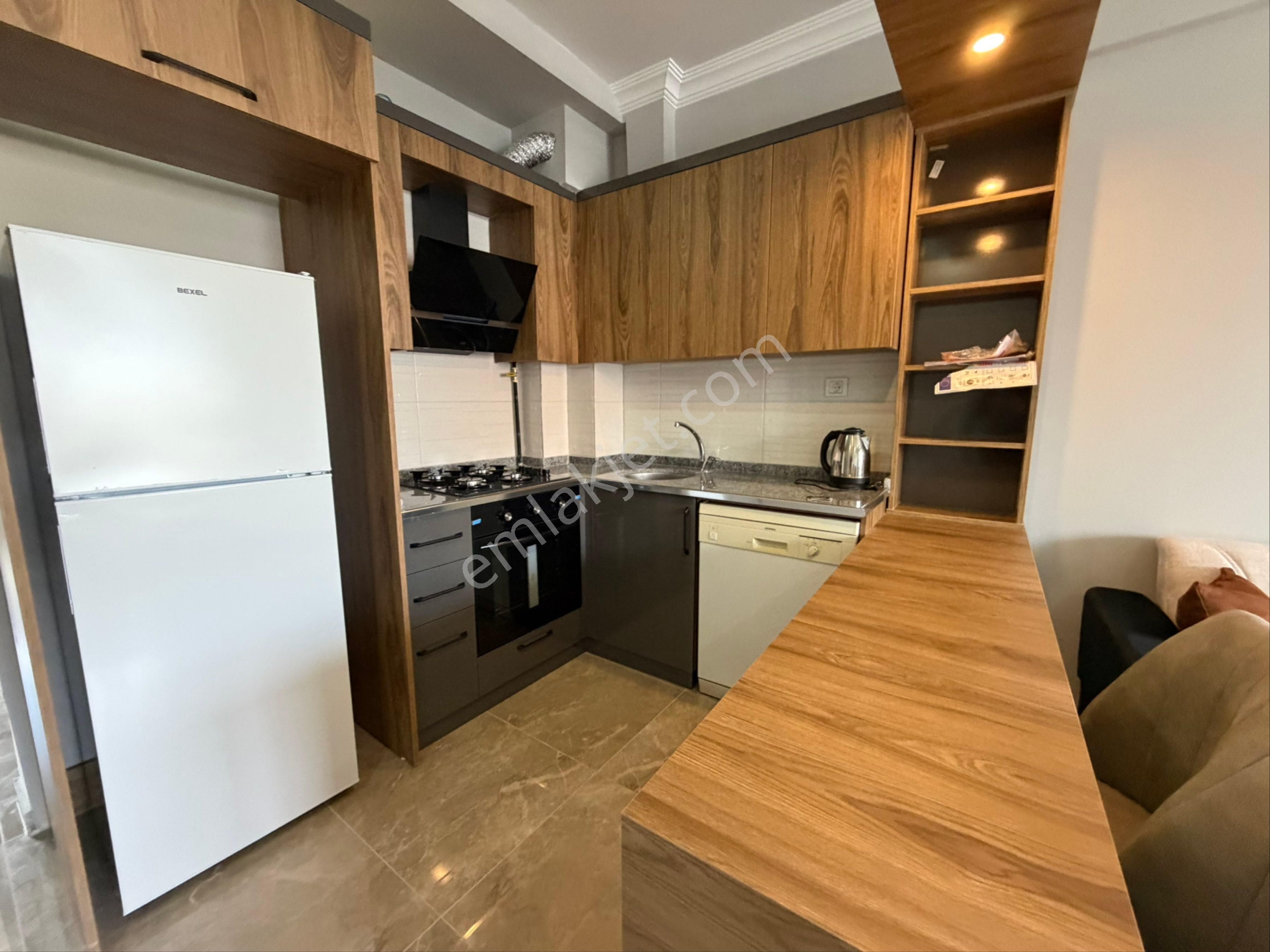 Abit Gm Hastahane Yolu Cvr 1+1 Eşyalı Sıfır Kiralık Daire - Görsel 4