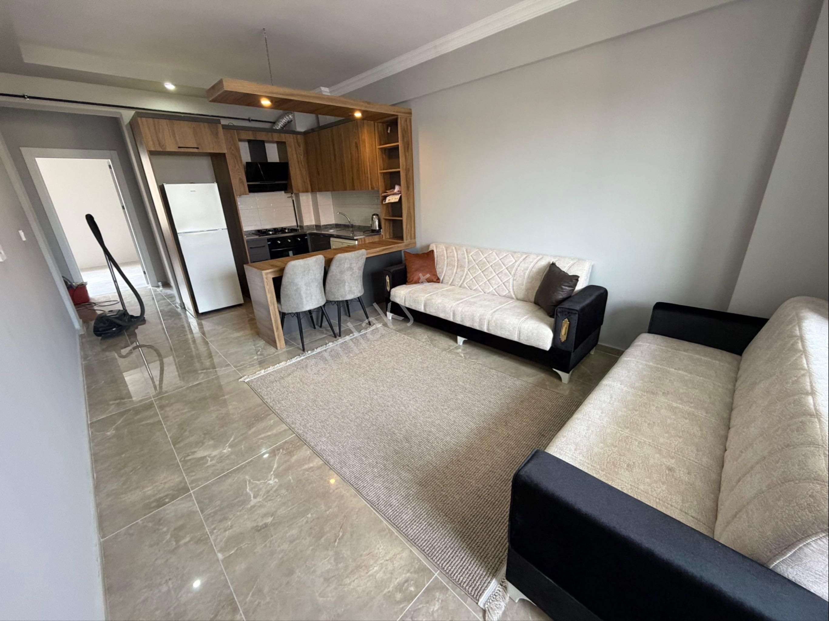 Abit Gm Hastahane Yolu Cvr 1+1 Eşyalı Sıfır Kiralık Daire - Görsel 5