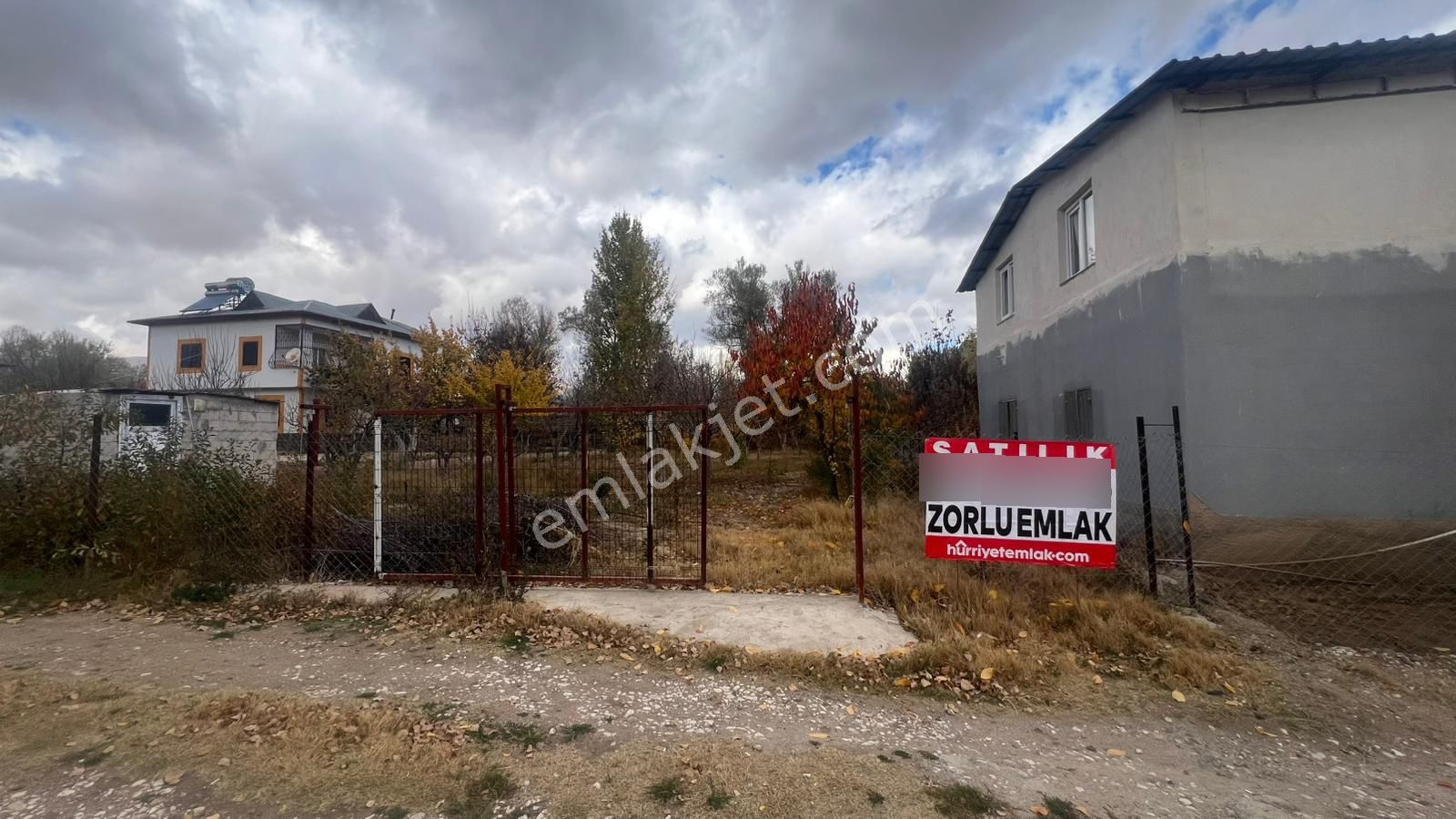 Zorlu'dan Niğde Çamardı Mah. Tek Tapu İnşaata Açık Arsa - Görsel 13