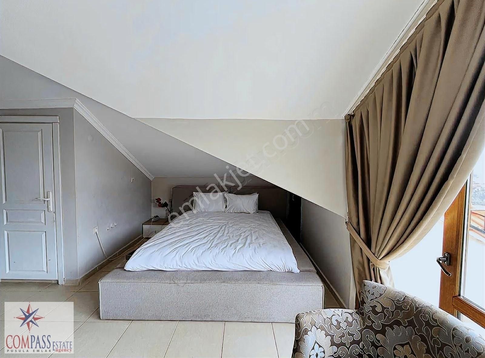 Marmaris Camiavlu Mevkiinde Satılık İkiz Müstakil Havuzlu Villa - Görsel 20