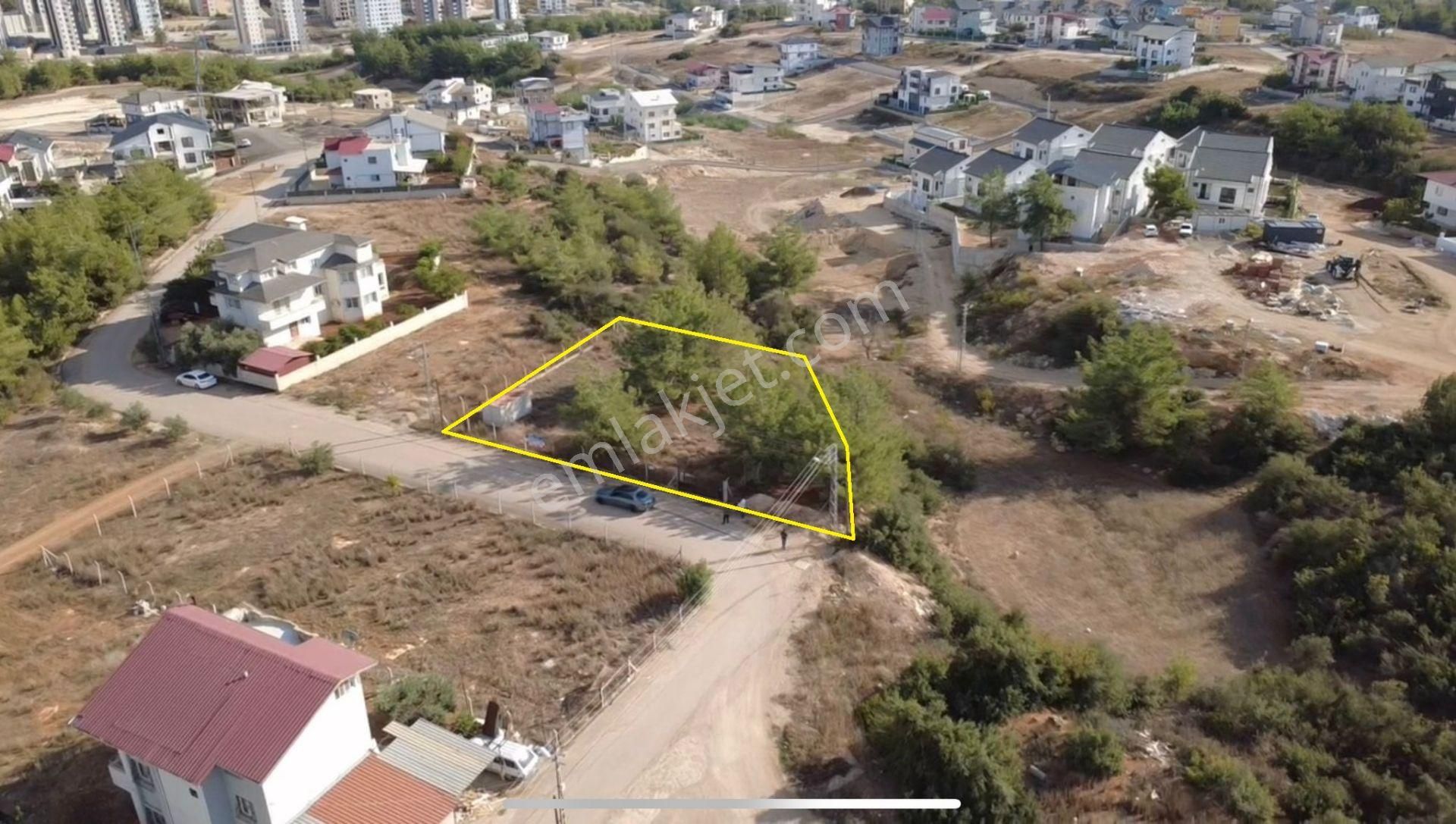 Zorlu' Dan Çınarlı Mah. Telle Çevrili Tek Tapu Satılık Arsa - Görsel 6