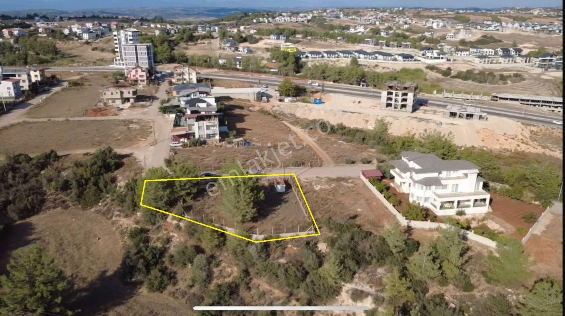 Zorlu' Dan Çınarlı Mah. Telle Çevrili Tek Tapu Satılık Arsa - Görsel 7