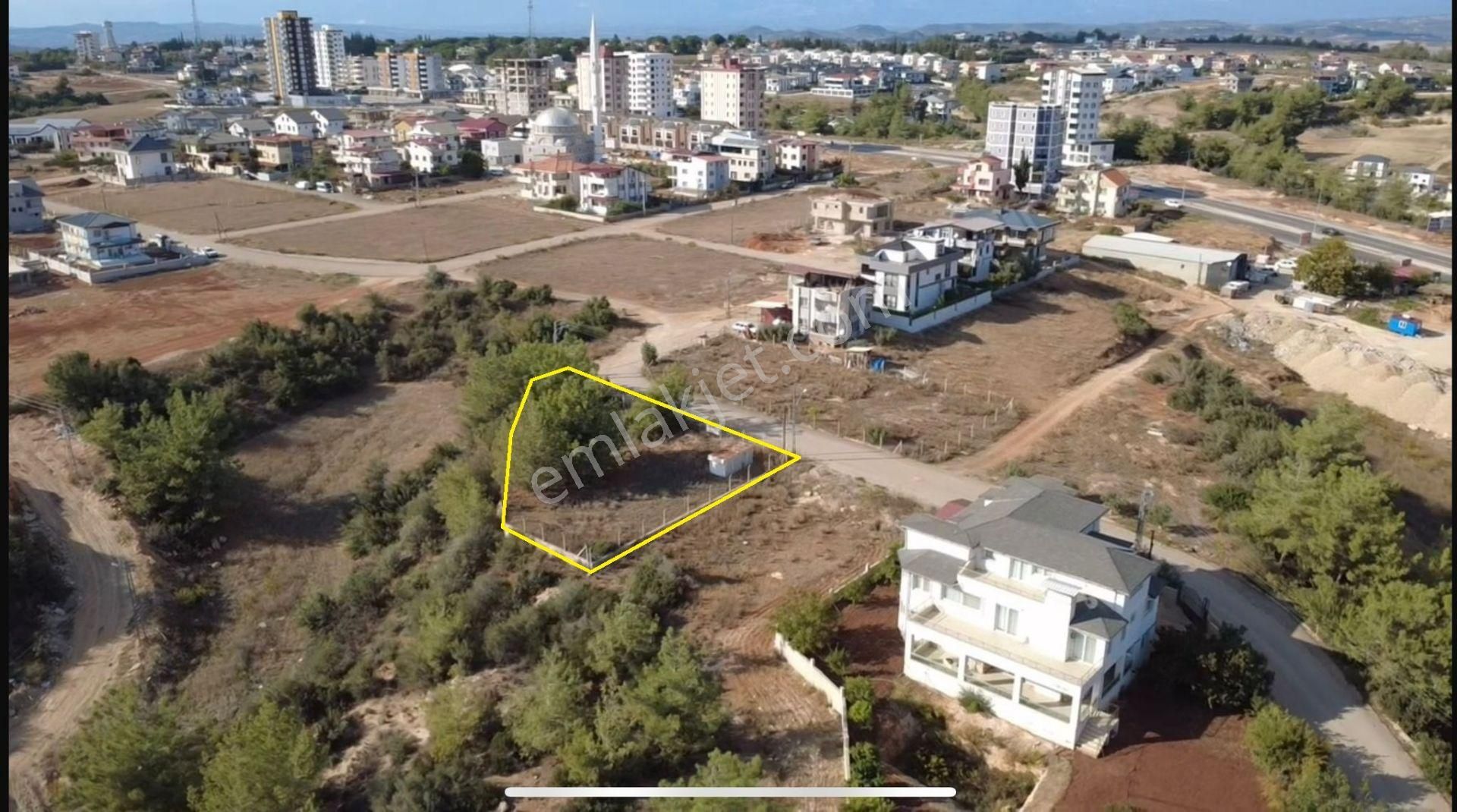 Zorlu' Dan Çınarlı Mah. Telle Çevrili Tek Tapu Satılık Arsa - Görsel 2