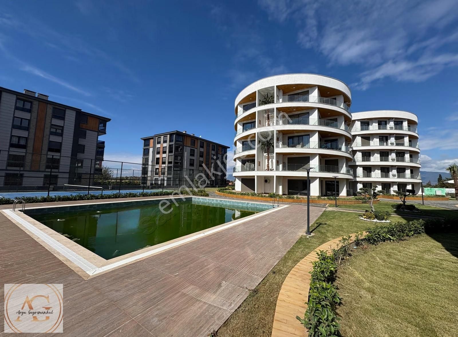 Arya'dan Ören'de Konsept Site İçersinde Lüks 1+1 Satılık Daire - Görsel 15