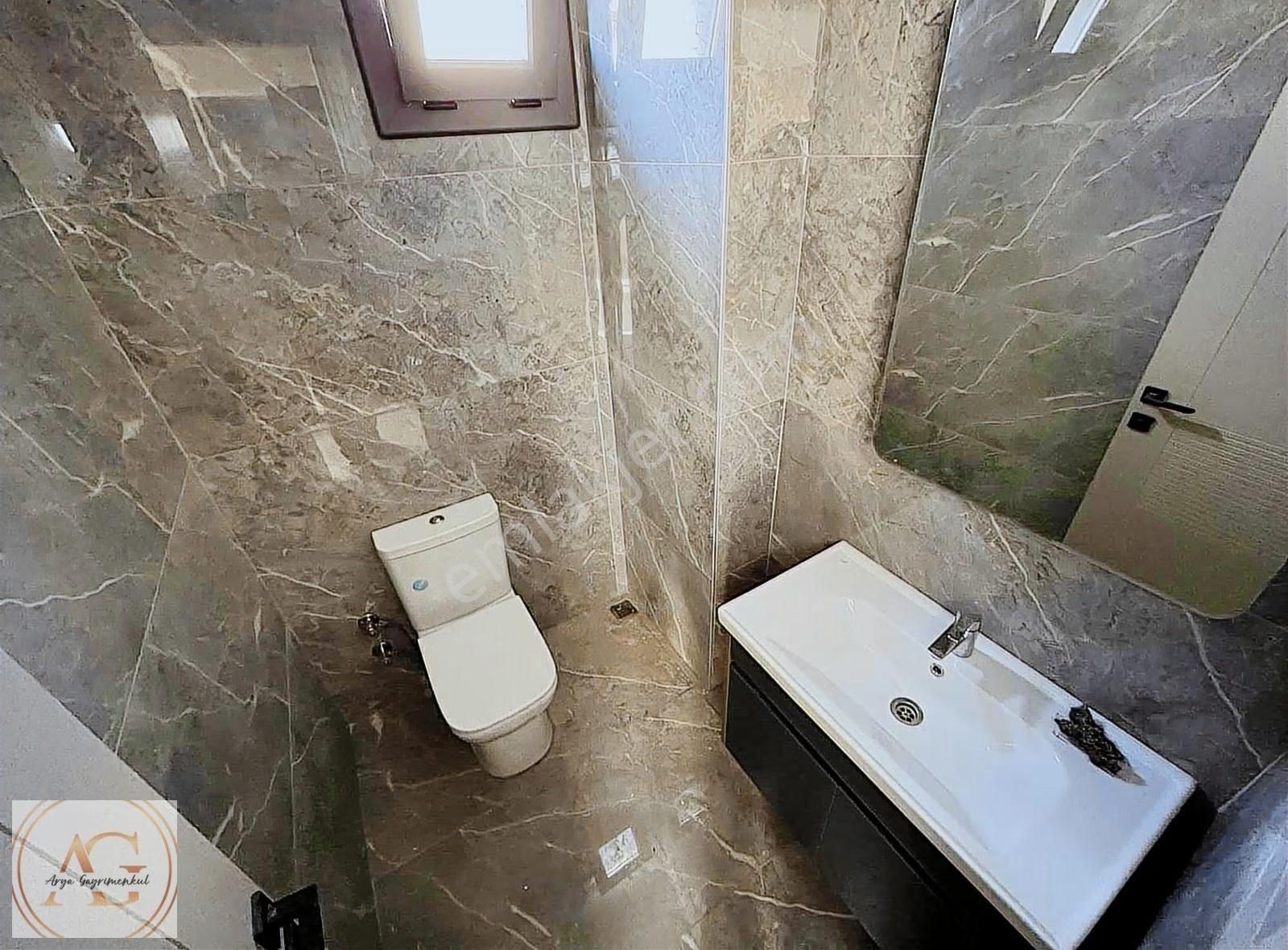 Arya'dan Narlı'da Denize 300 Metre 3+1 Müstakil Villa - Görsel 35