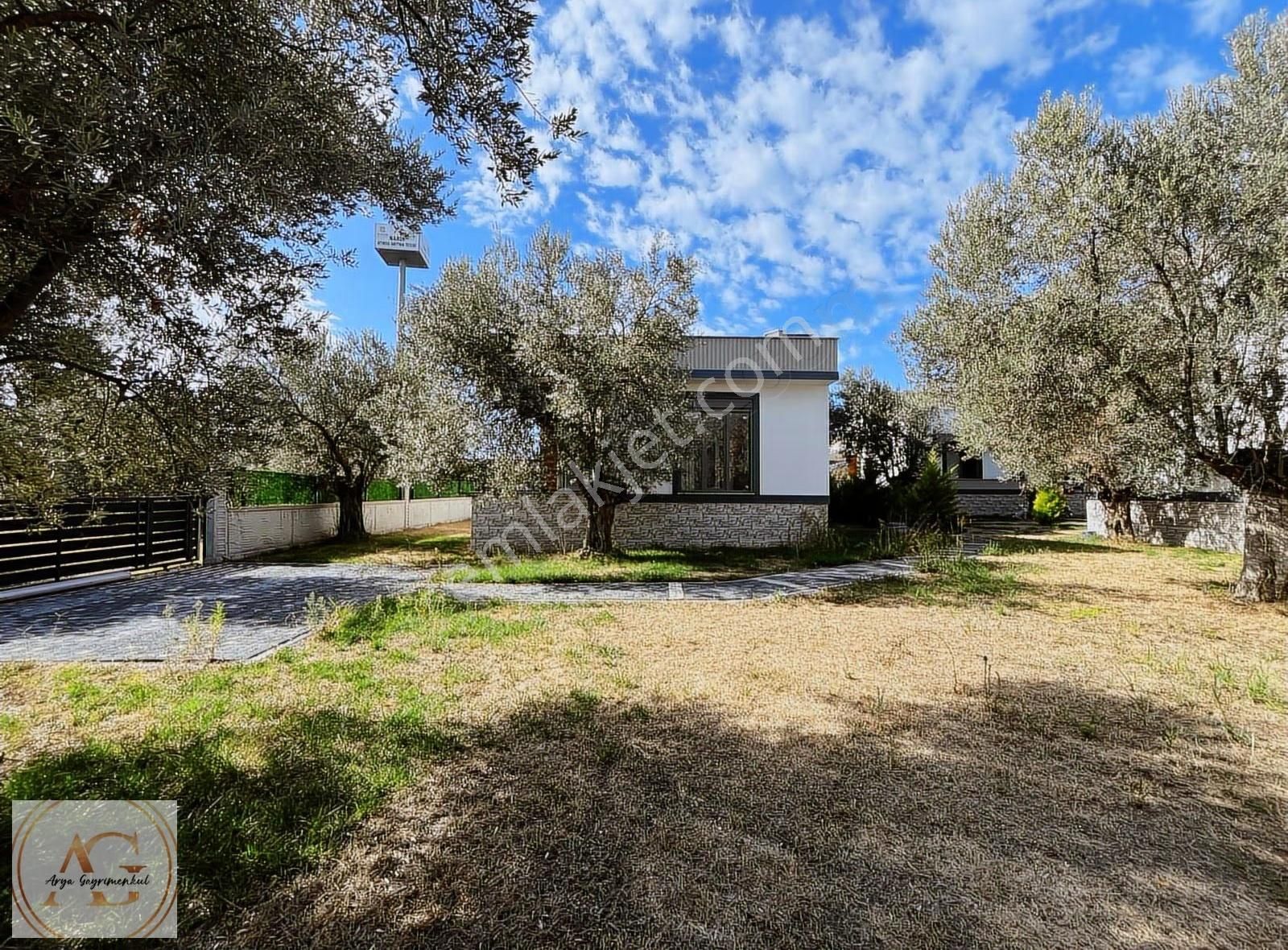 Arya'dan Narlı'da Dağ Ve Deniz Manzralı 4+1 Villa - Görsel 25