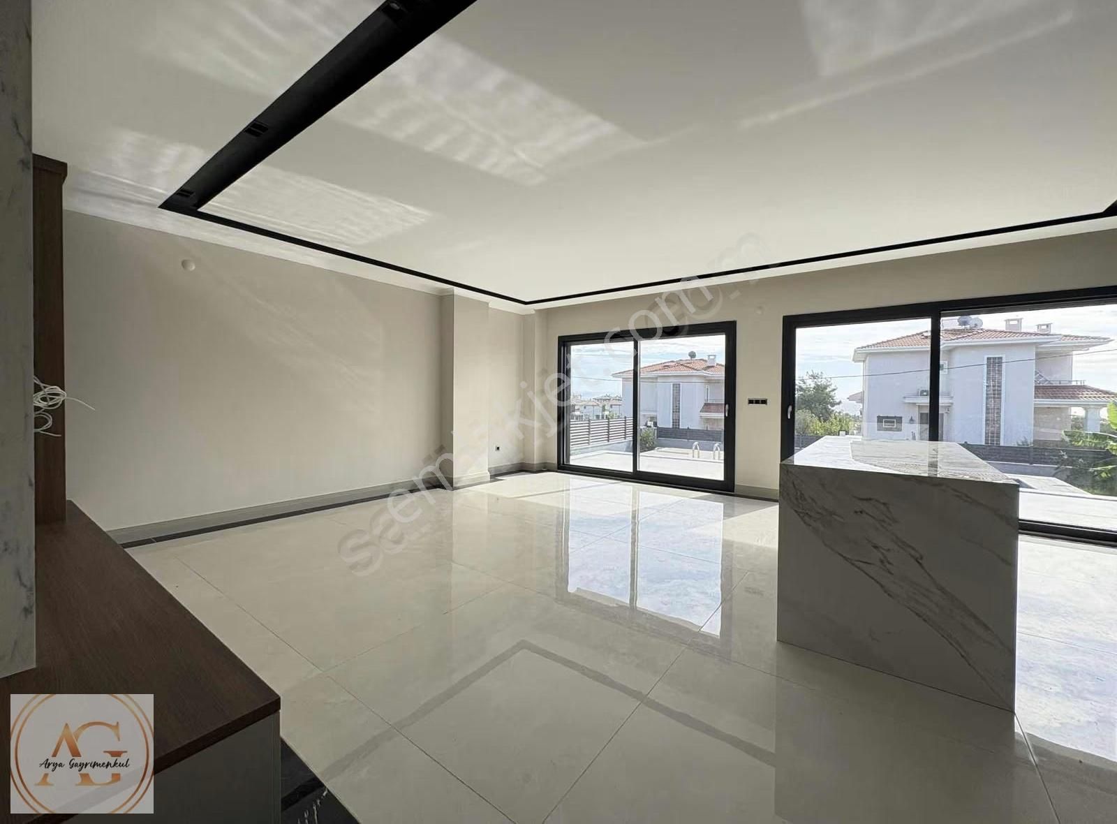 Arya'dan Şık Tasarımlı Dağ Ve Deniz Manzaralı 4+1 Müstakil Villa - Görsel 12