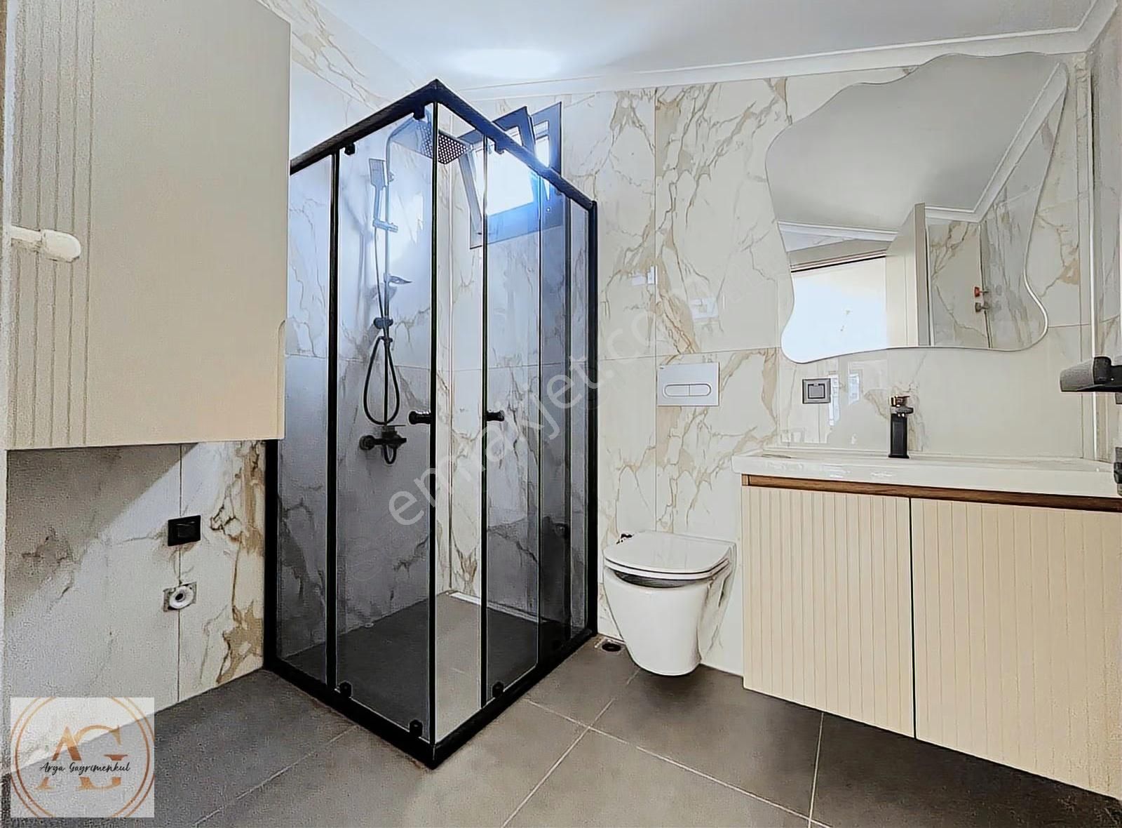 Arya'dan Altınoluk Merkez'de Denize 300 Metre 4+1 Villa - Görsel 23