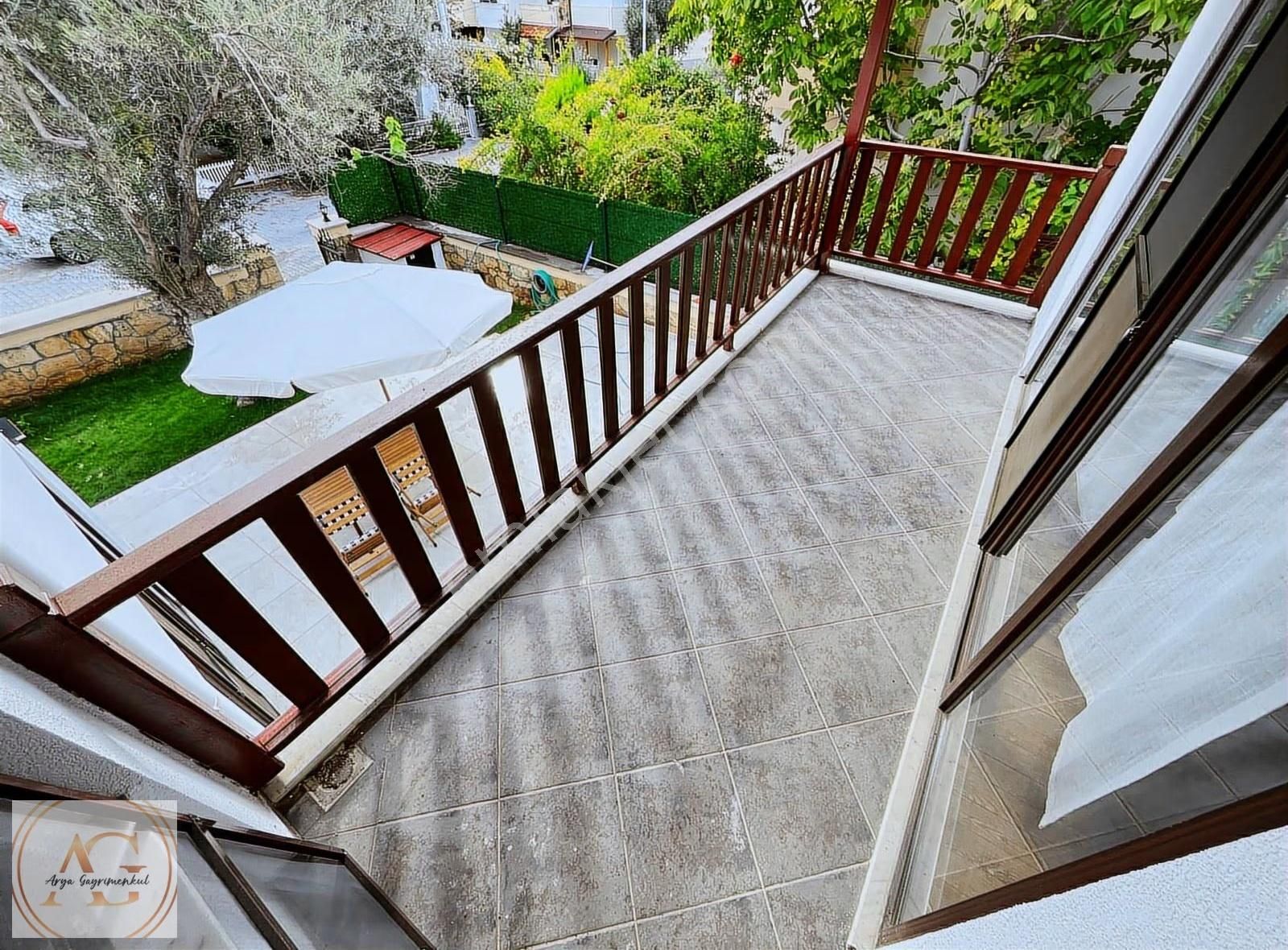 Arya'dan Narlı Altında Denize 200 Metre Emsalsiz Müstakil Villa - Görsel 18