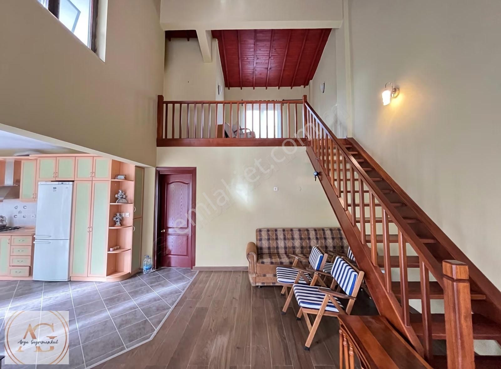 Arya'dan Narlı Altında Denize 200 Metre Emsalsiz Müstakil Villa - Görsel 17