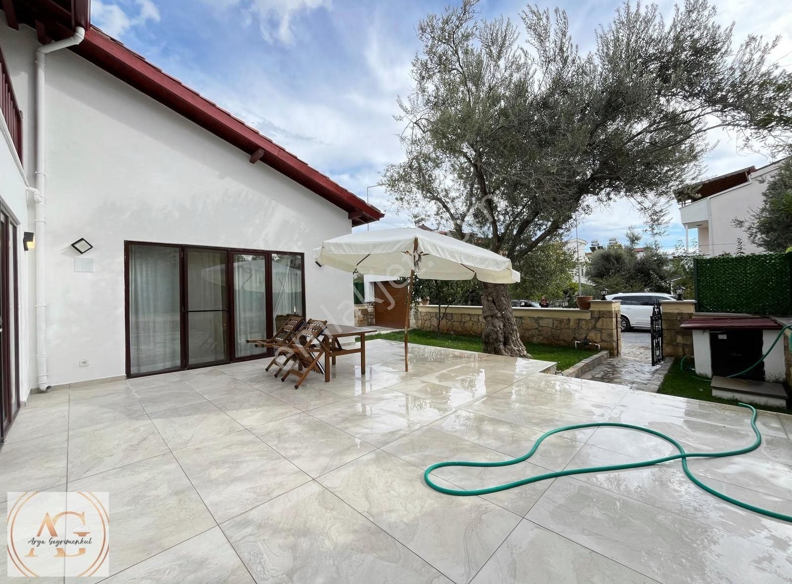 Arya'dan Narlı Altında Denize 200 Metre Emsalsiz Müstakil Villa - Görsel 29