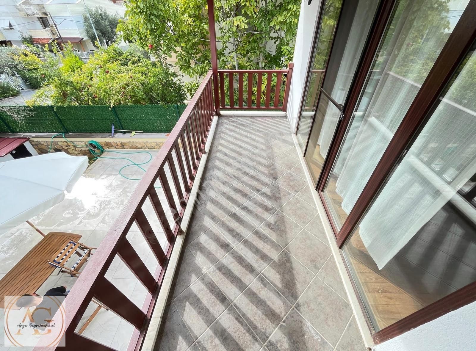 Arya'dan Narlı Altında Denize 200 Metre Emsalsiz Müstakil Villa - Görsel 31