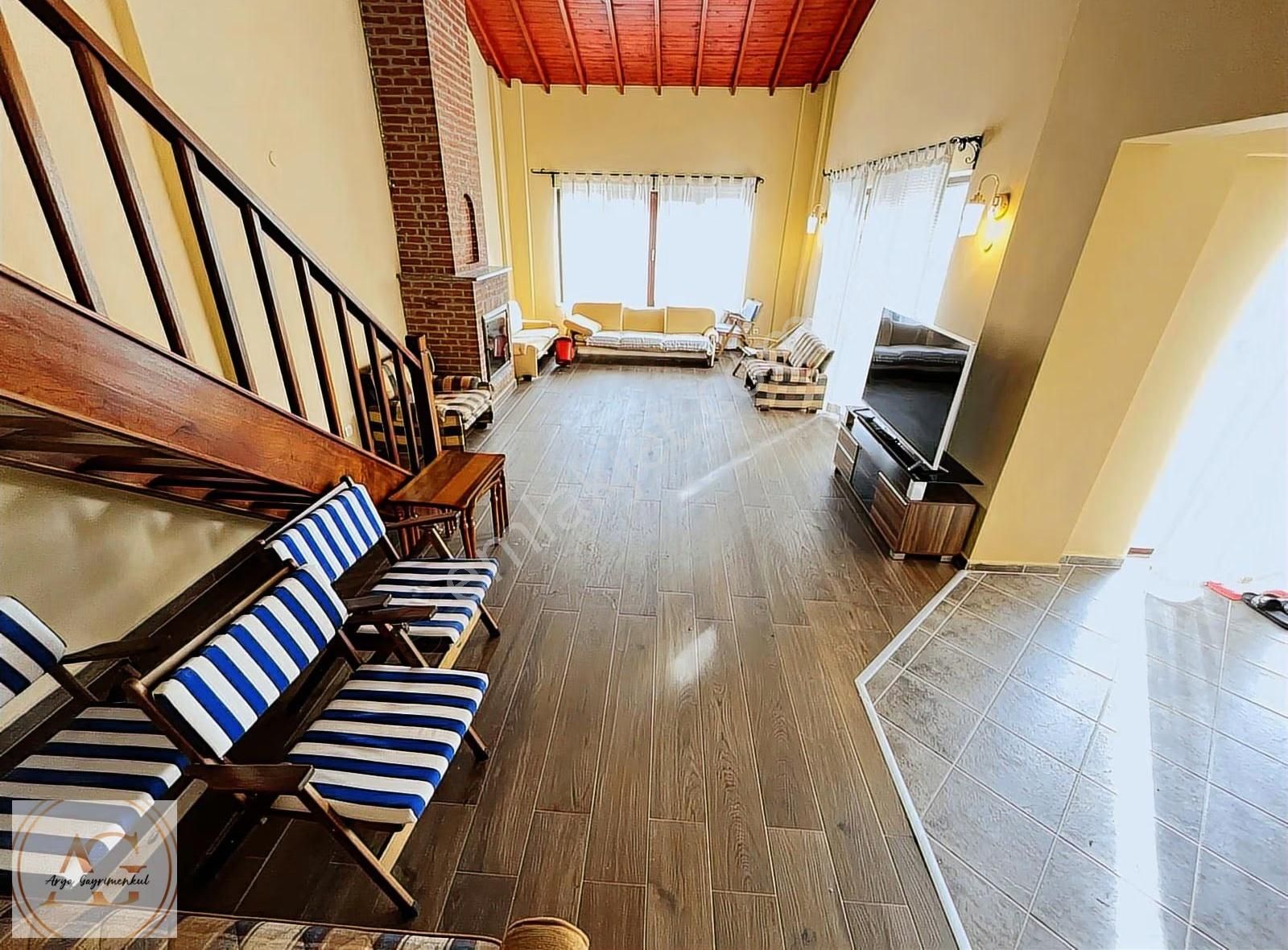 Arya'dan Narlı Altında Denize 200 Metre Emsalsiz Müstakil Villa - Görsel 7