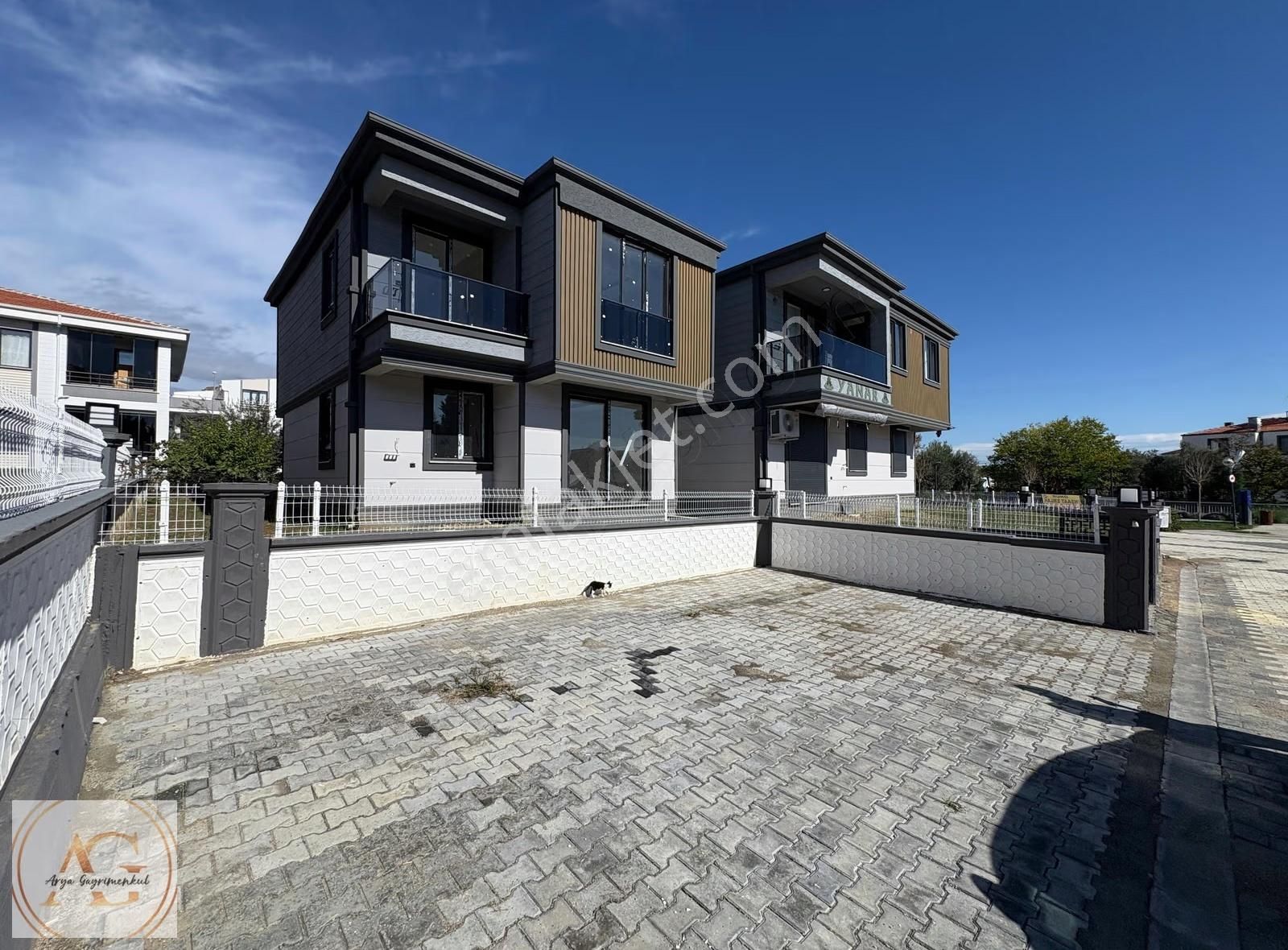 Arya'dan Küçükkuyu'da Bahçeli 2+1 Ayrı Mutfak Satılık Daire - Görsel 15