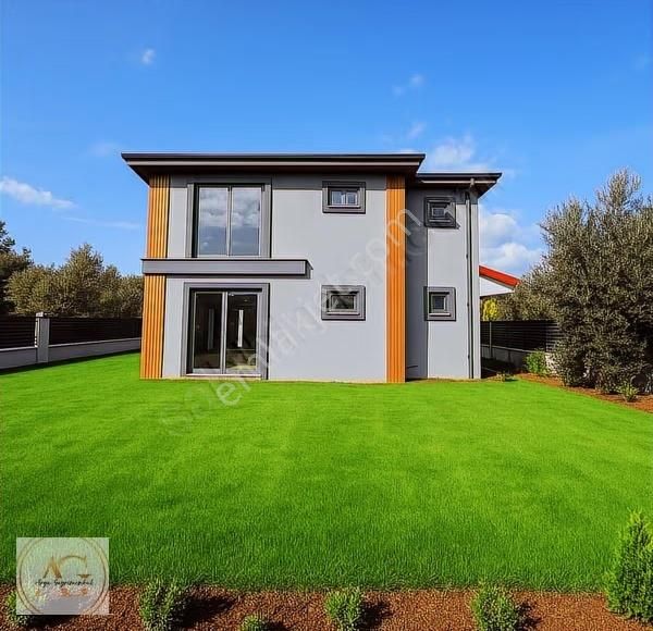 Arya'dan Geniş Büyük Bahçeli Havuzlu 3+1 Müstakil Villa - Görsel 20