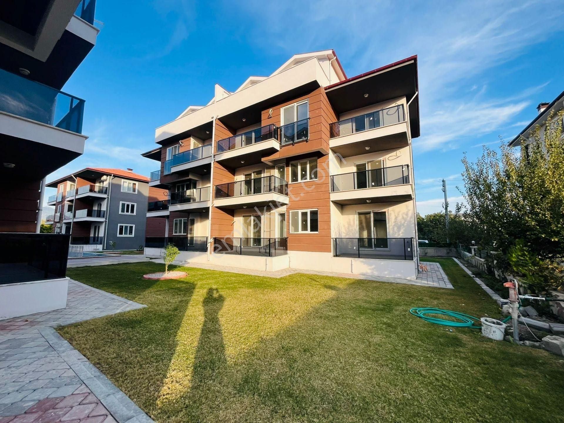 Dalaman Hürriyet Mevkii’nde Satılık Havuzlu 1+1 Daire – Giriş Kat - Görsel 8