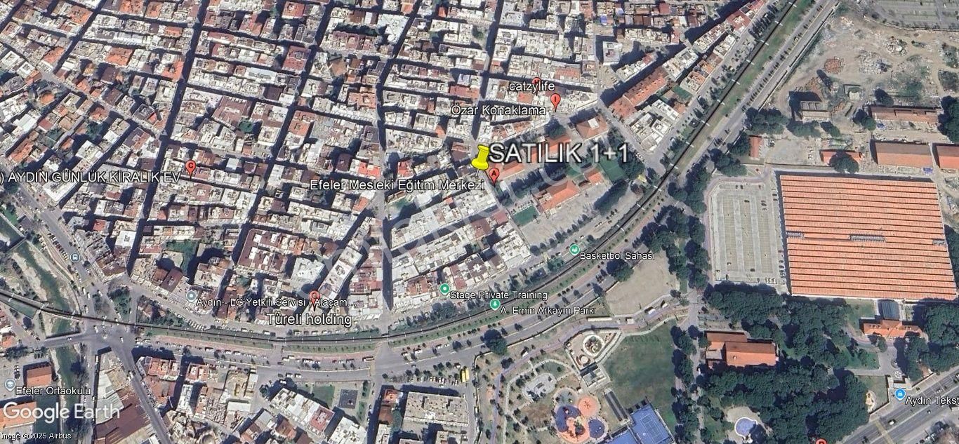 Aydın Efeler Orta Mah. Merkezde Satılık 1+1 Daire - Görsel 20