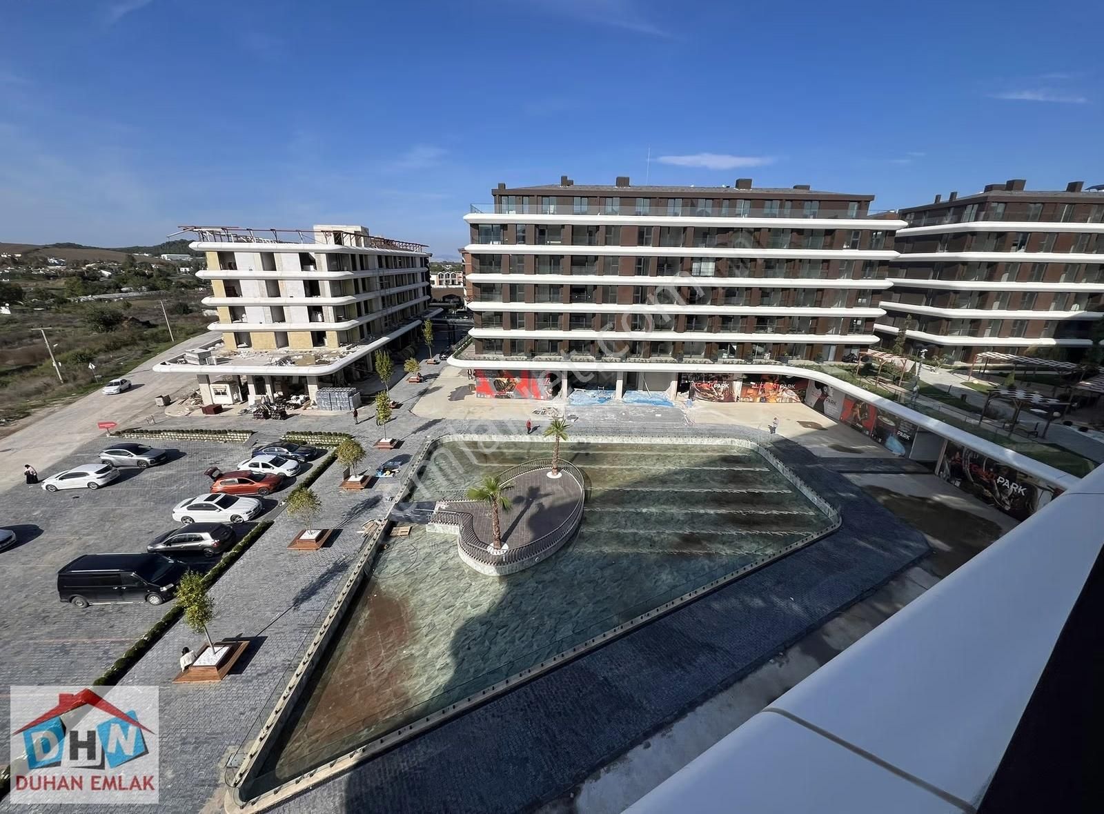 Duhan Emlak'tan Kadıköy Elegant Park'ta Kiralık Ara Kat 1+1 - Görsel 9