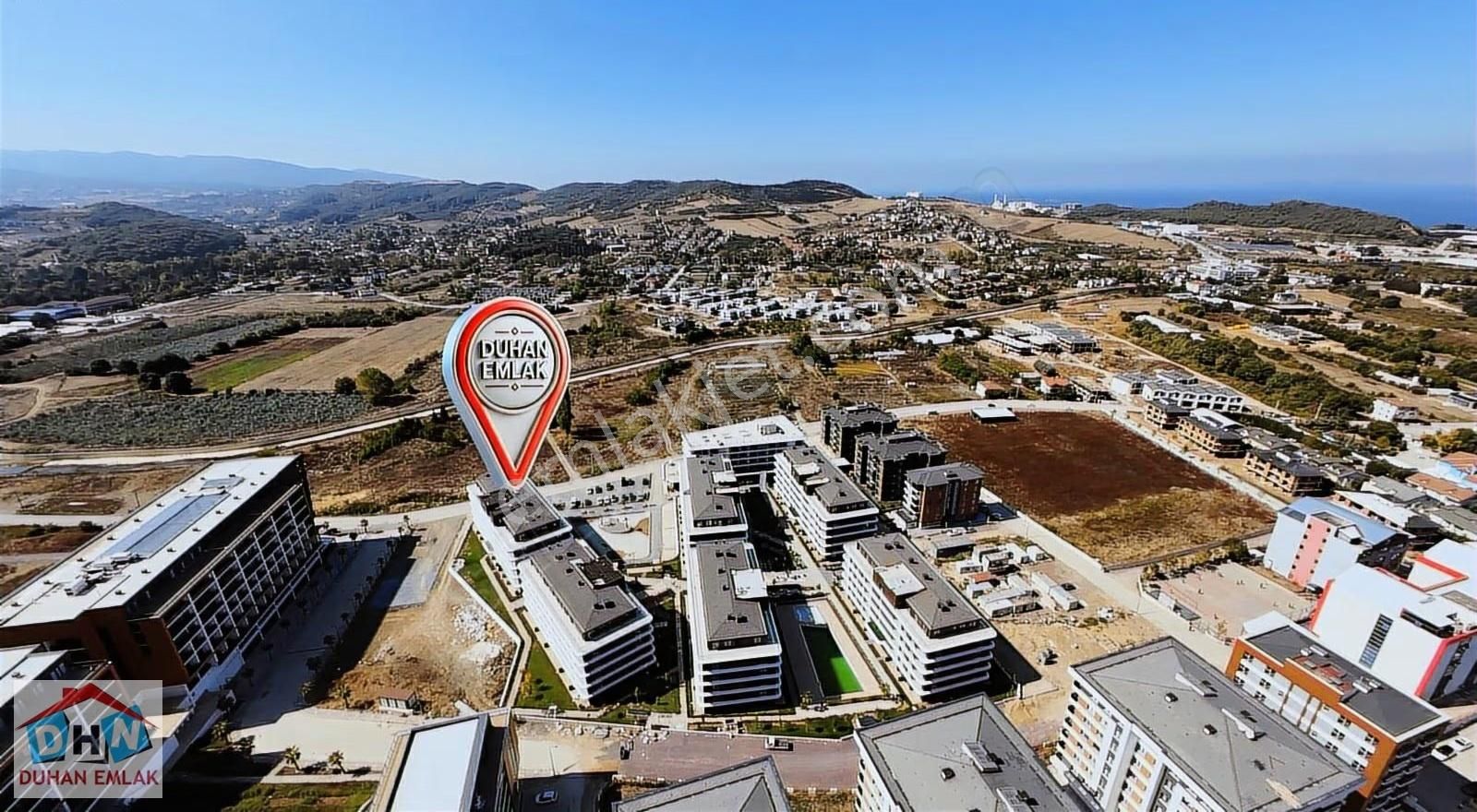 Duhan Emlak'tan Kadıköy Elegant Park'ta Kiralık Ara Kat 1+1 - Görsel 12
