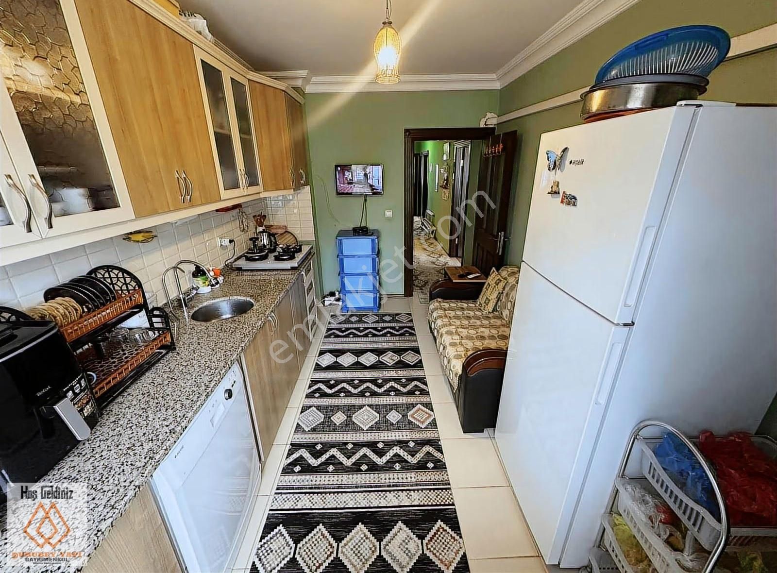 Yenigün'de Cadde Üstü Asansörlü Ara Katta 3+1 Geniş Daire - Görsel 20