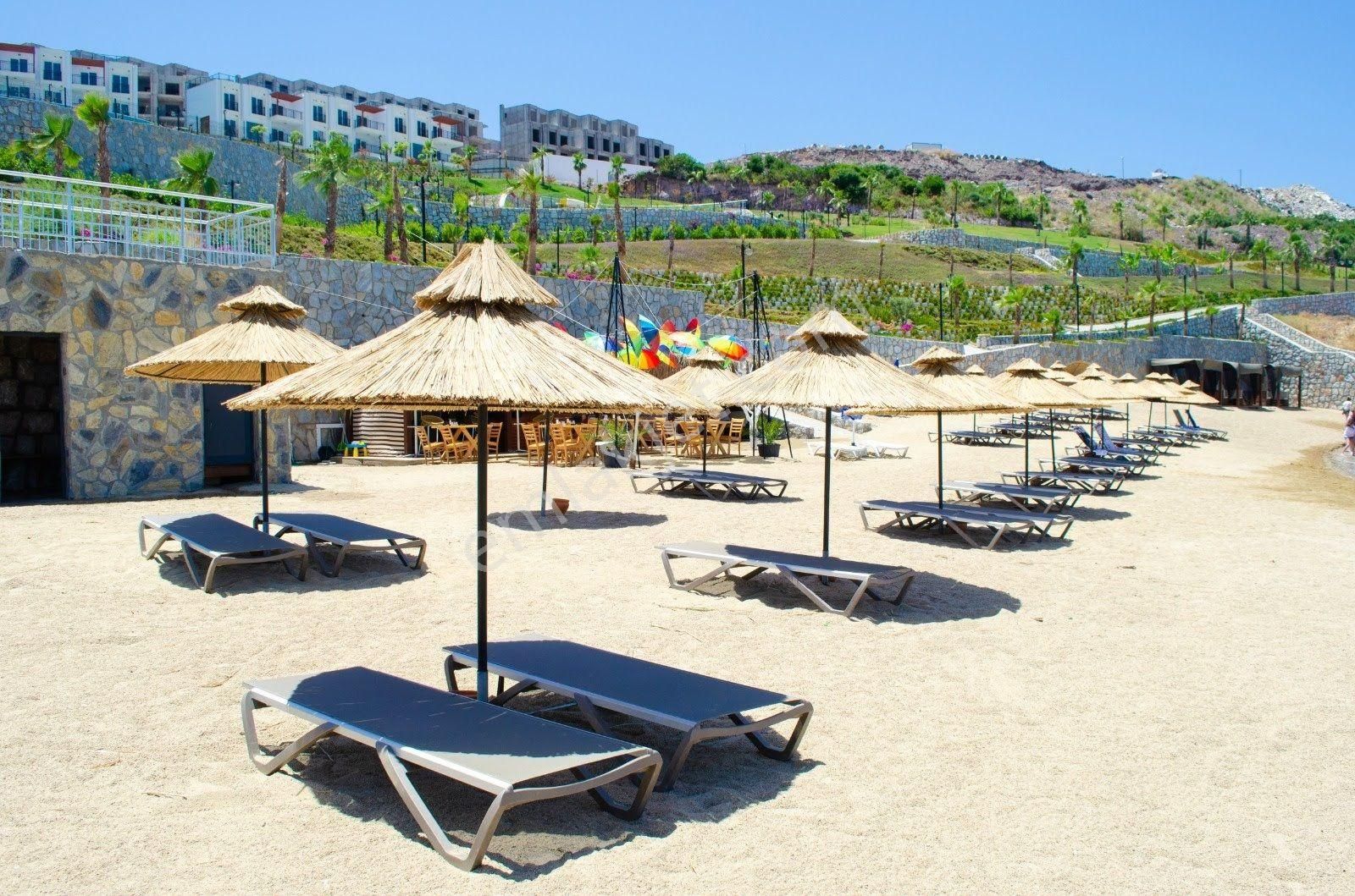 Muğla Boğaziçi Denize Sıfır Sitede Satılık Dubleks Bahçe Katı - Görsel 2