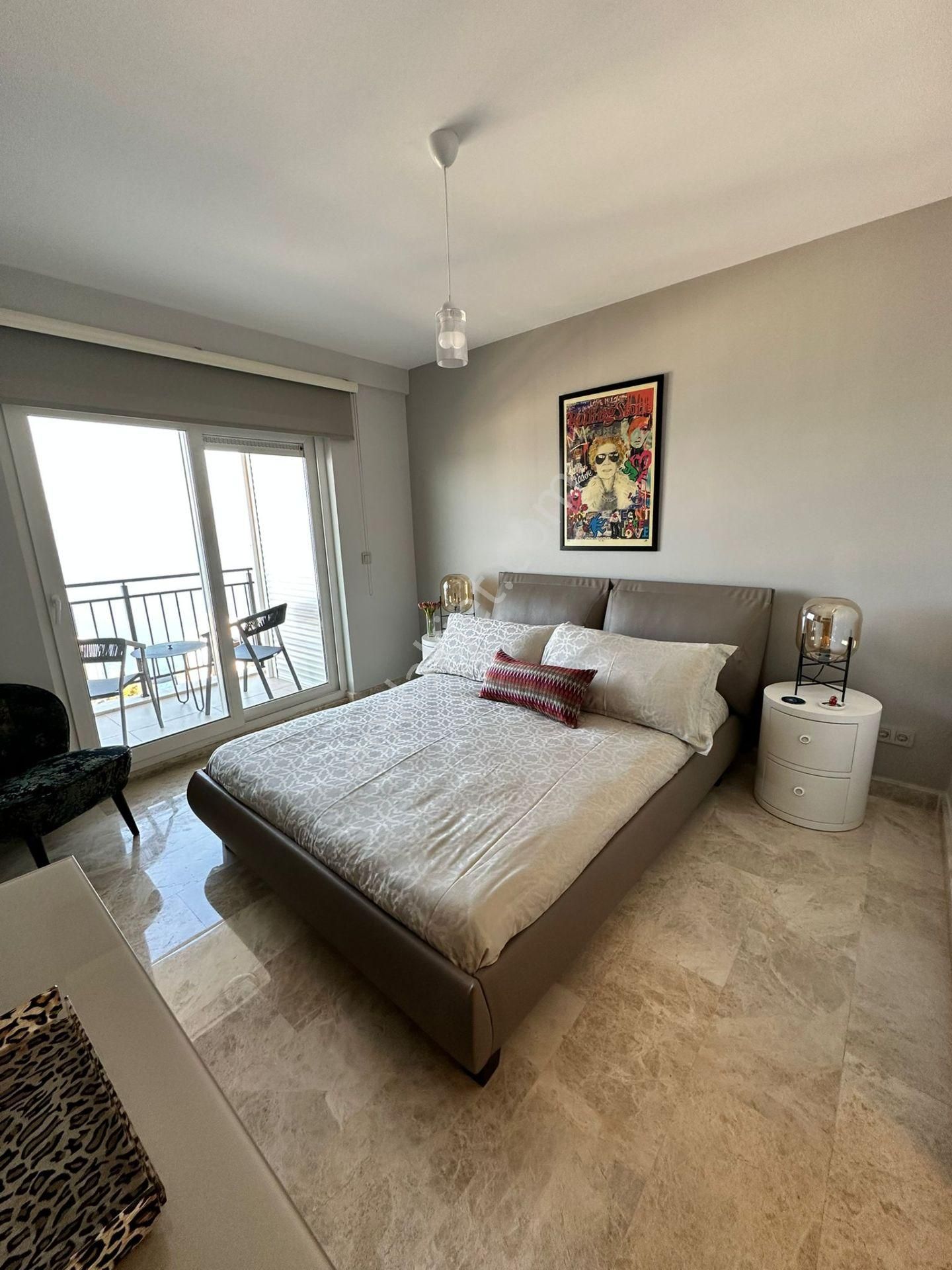 Muğla Boğaziçi Denize Sıfır Sitede Satılık Dubleks Bahçe Katı - Görsel 35