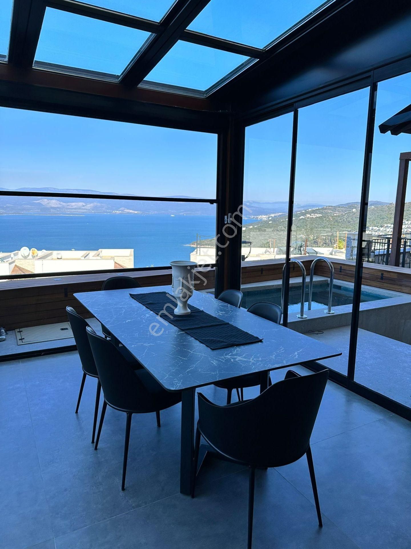 Muğla Boğaziçi Denize Sıfır Sitede Satılık Dubleks Bahçe Katı - Görsel 25